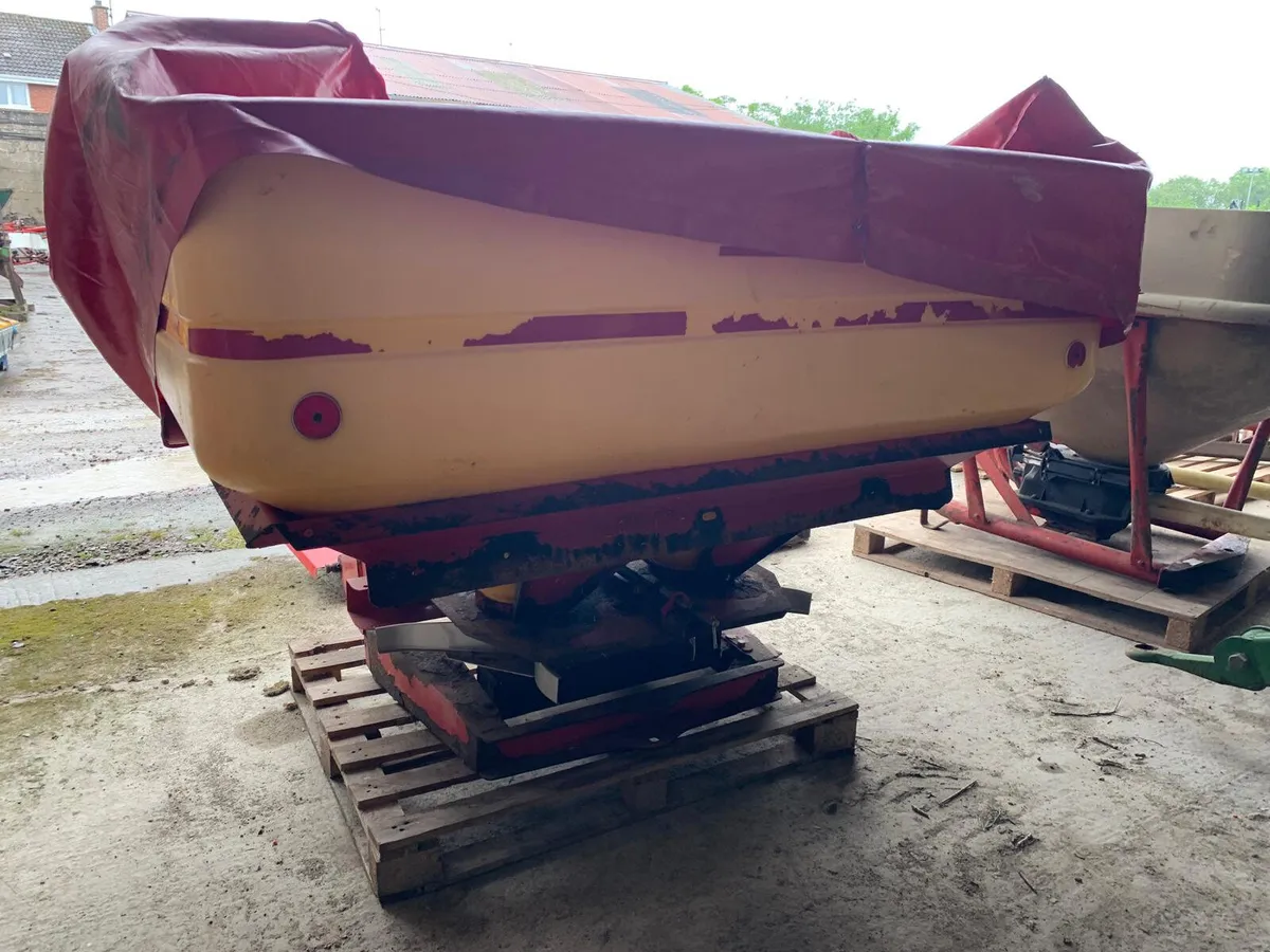 TEAGLE XT48 (1350kg) C/W COVER - Image 1