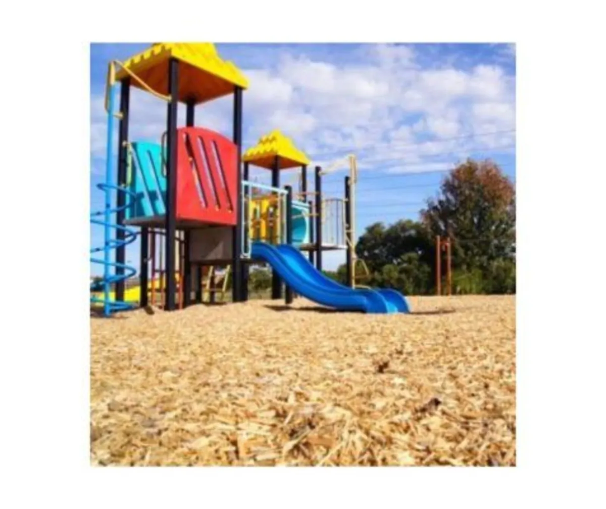 Playground Bark Mulch /  Playground Wood Chip - Image 1