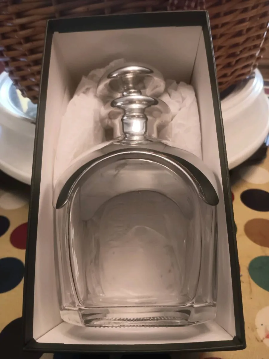 Art deco decanter - Image 1