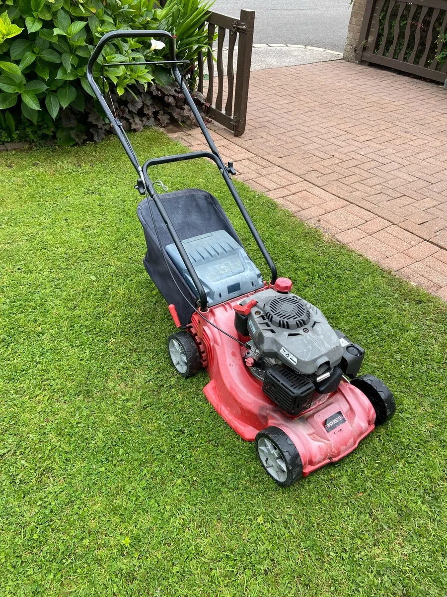 Petrol. Push. Mower - Image 1