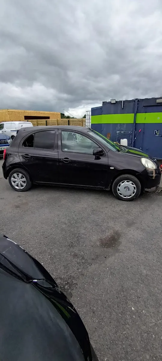 Nissan March Automatic 1.2 Theft damage - Image 2