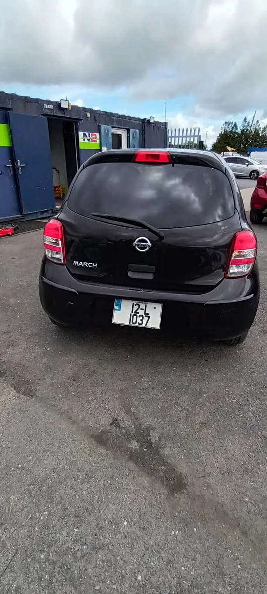 Nissan March Automatic 1.2 Theft damage - Image 4