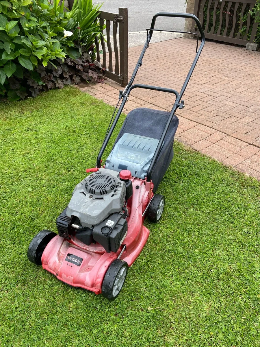 Petrol. Push. Mower - Image 2