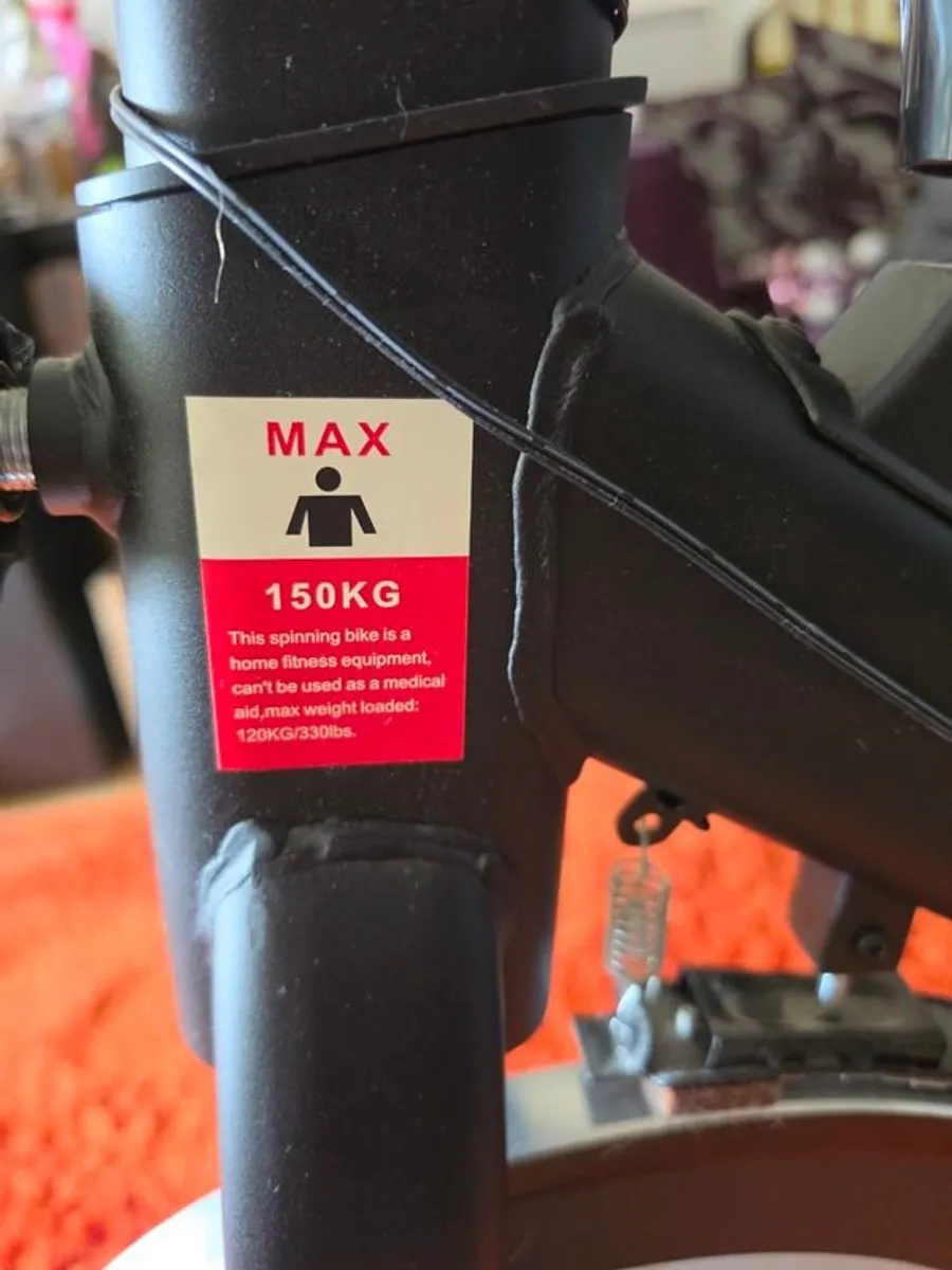 Micyox Spin Bike (12kg flywheel) - Image 3