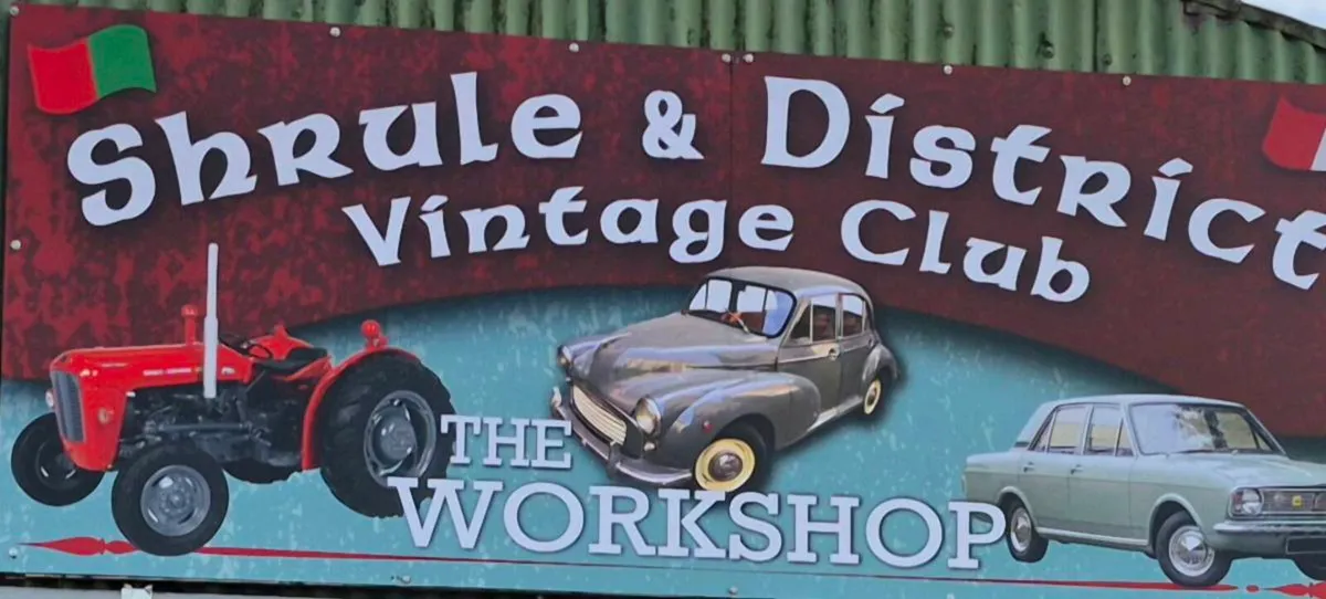 Shrule & District Vintage club  Rally - Image 3