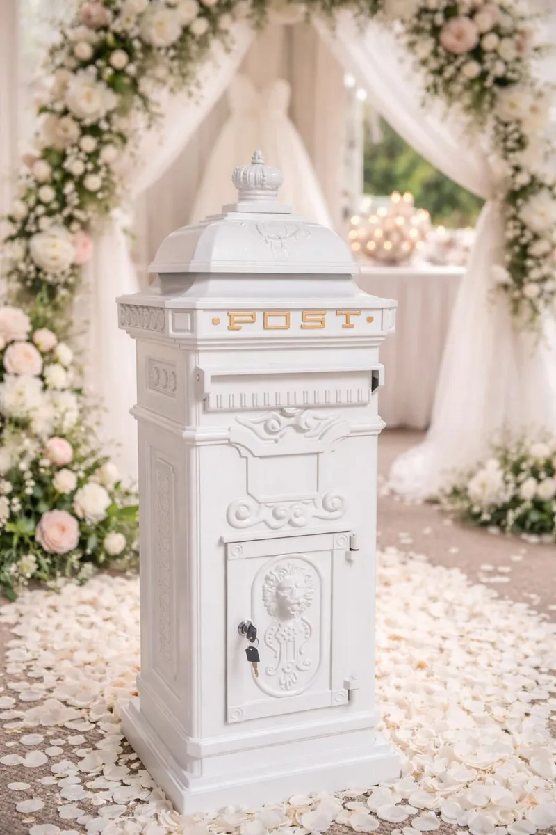 Wedding Postbox Hire and Savoury Station - Image 1