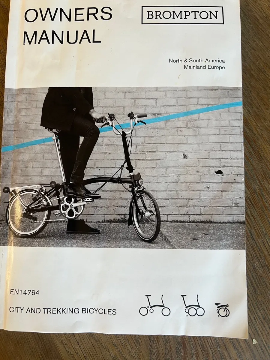 Brompton Bicycles x2 - Image 1