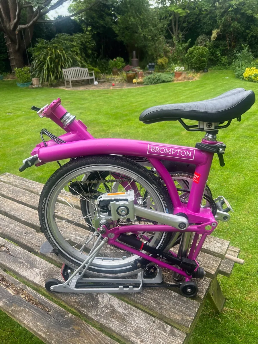 Brompton Bicycles x2 - Image 4