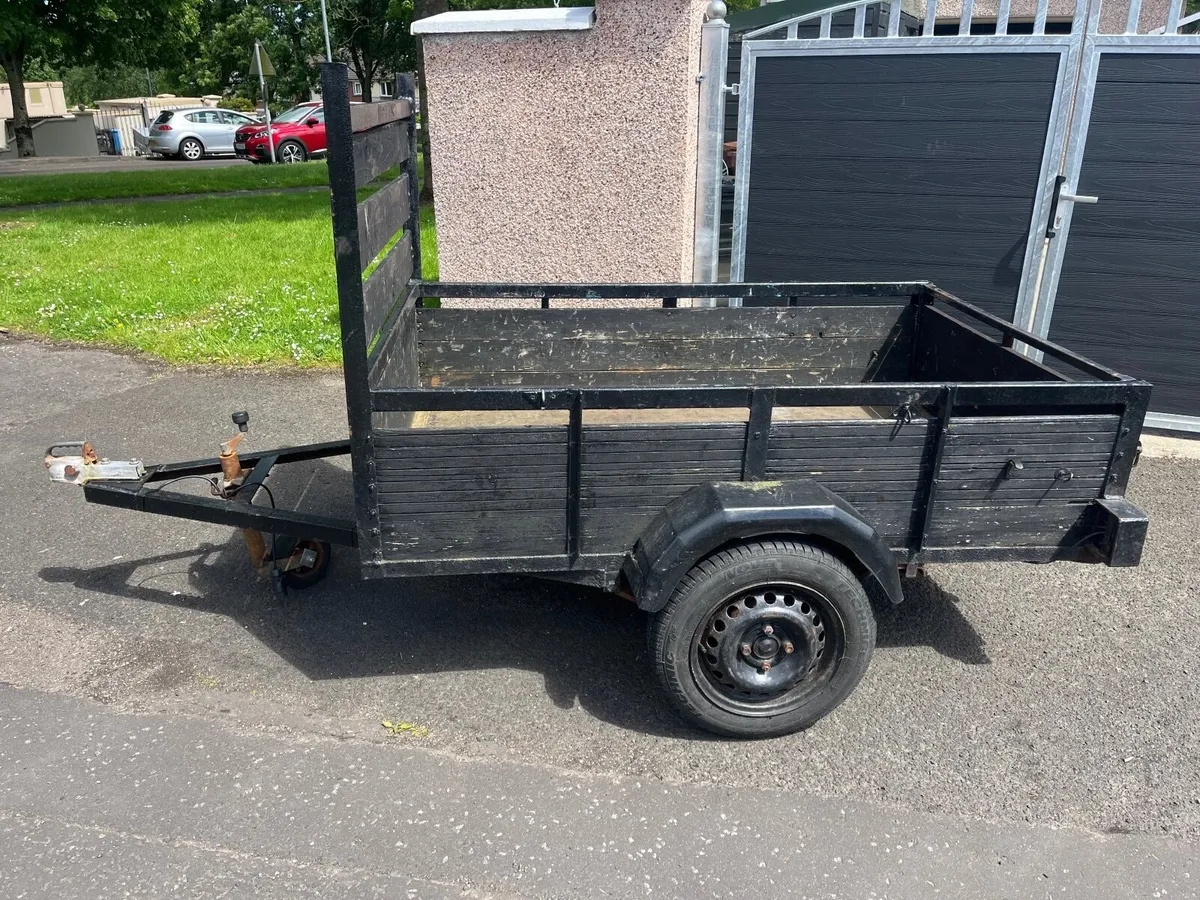 Car trailer 6 by 4 - Image 2