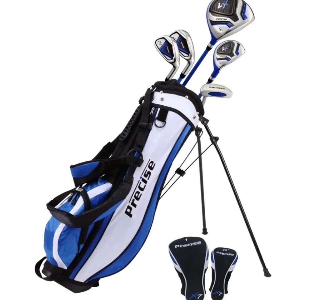 New Junior Boys Golf Clubs & Bag Age 9-12 - Image 1