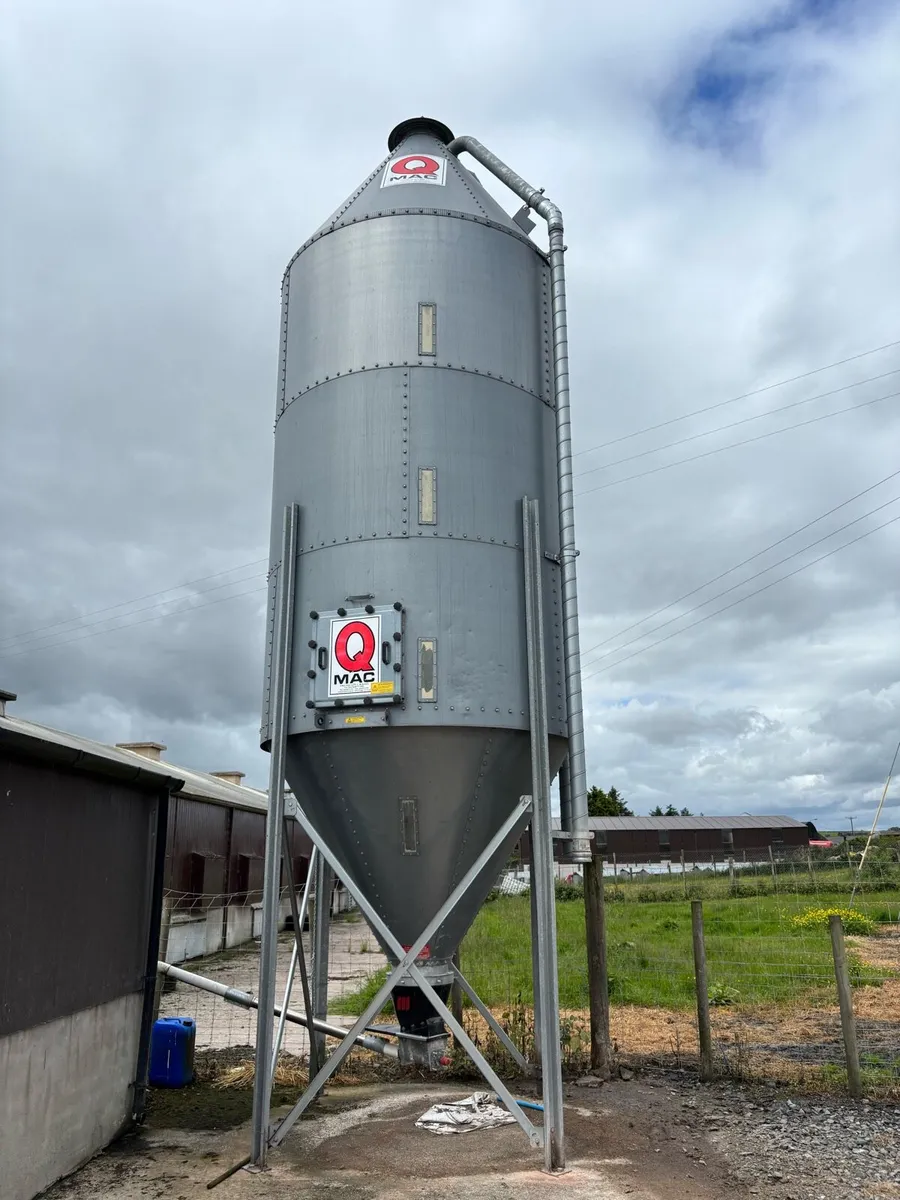 12 Tonne Single Chamber Silo - Image 1