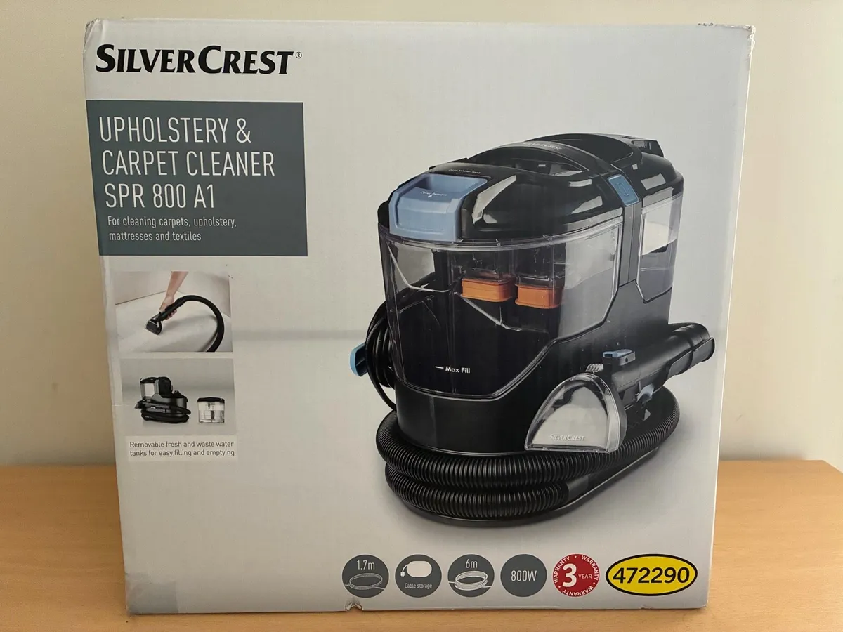 Carpet and upholstery cleaner - Image 1