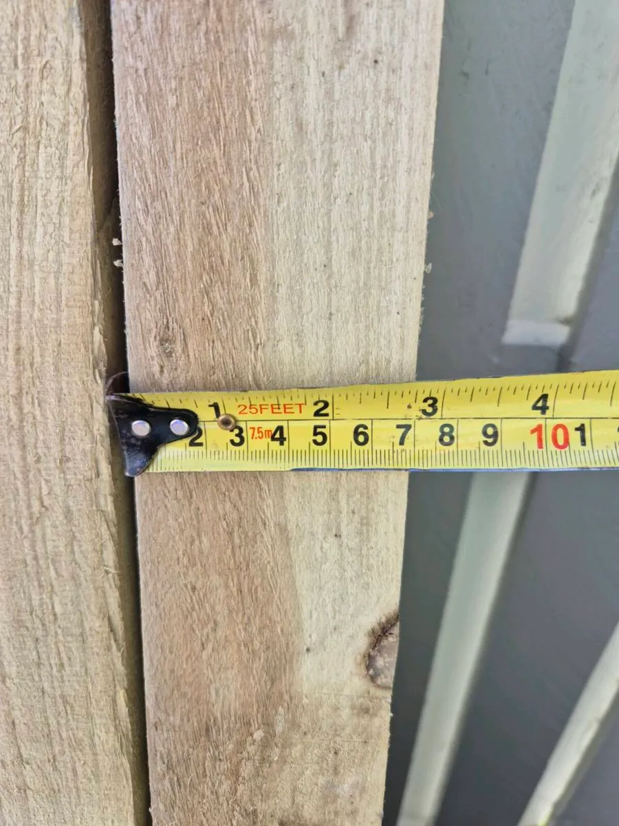 Pressure Treated Fence Posts - Image 3