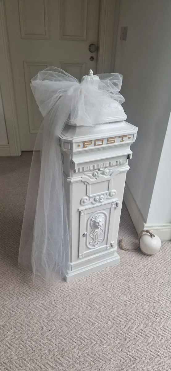 Wedding Postbox Hire and Savoury Station - Image 3