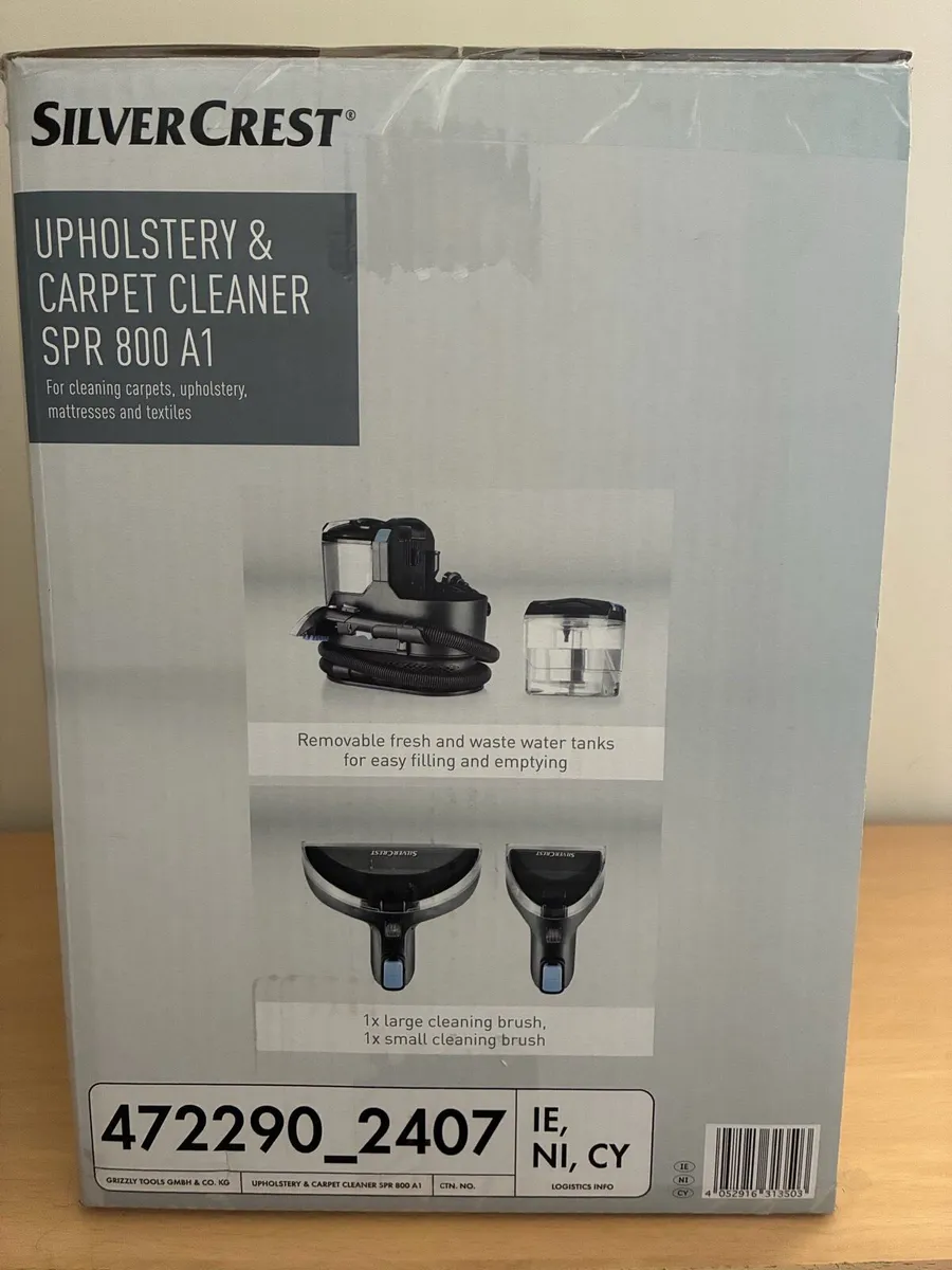 Carpet and upholstery cleaner - Image 2