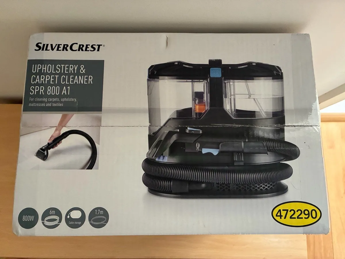 Carpet and upholstery cleaner - Image 4