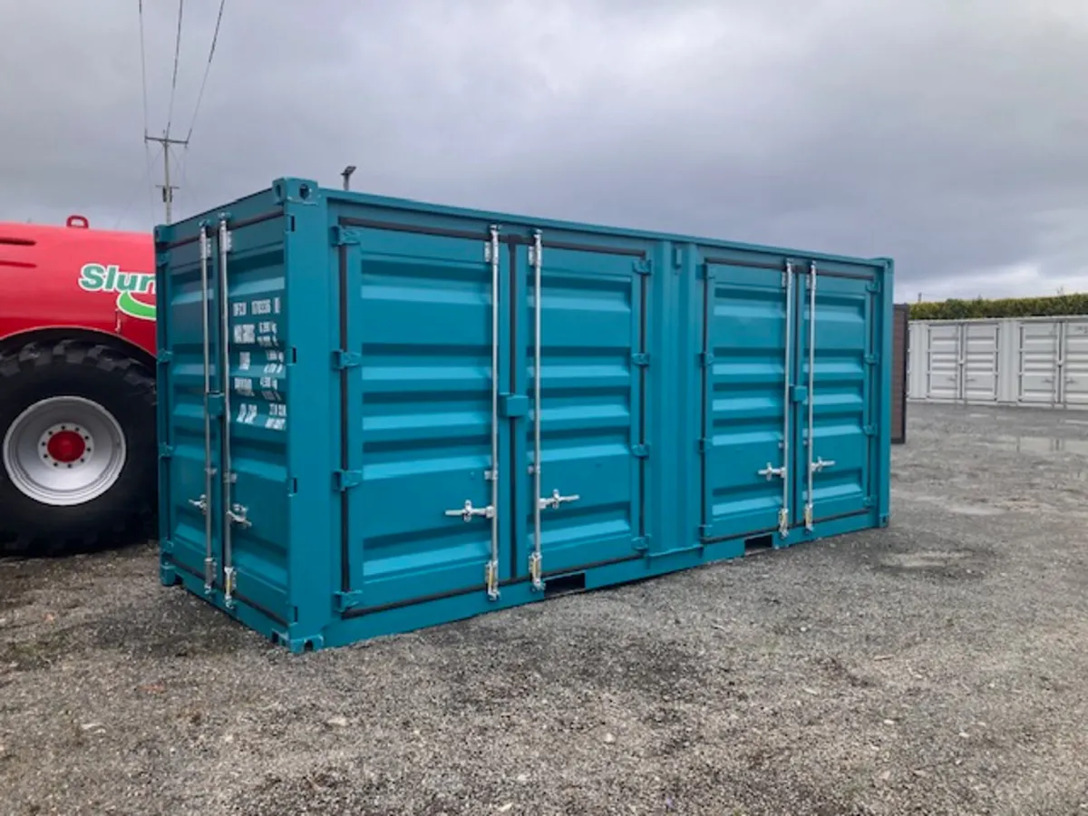 New 20ft Multi-Door Container **Online Auction** - Image 3