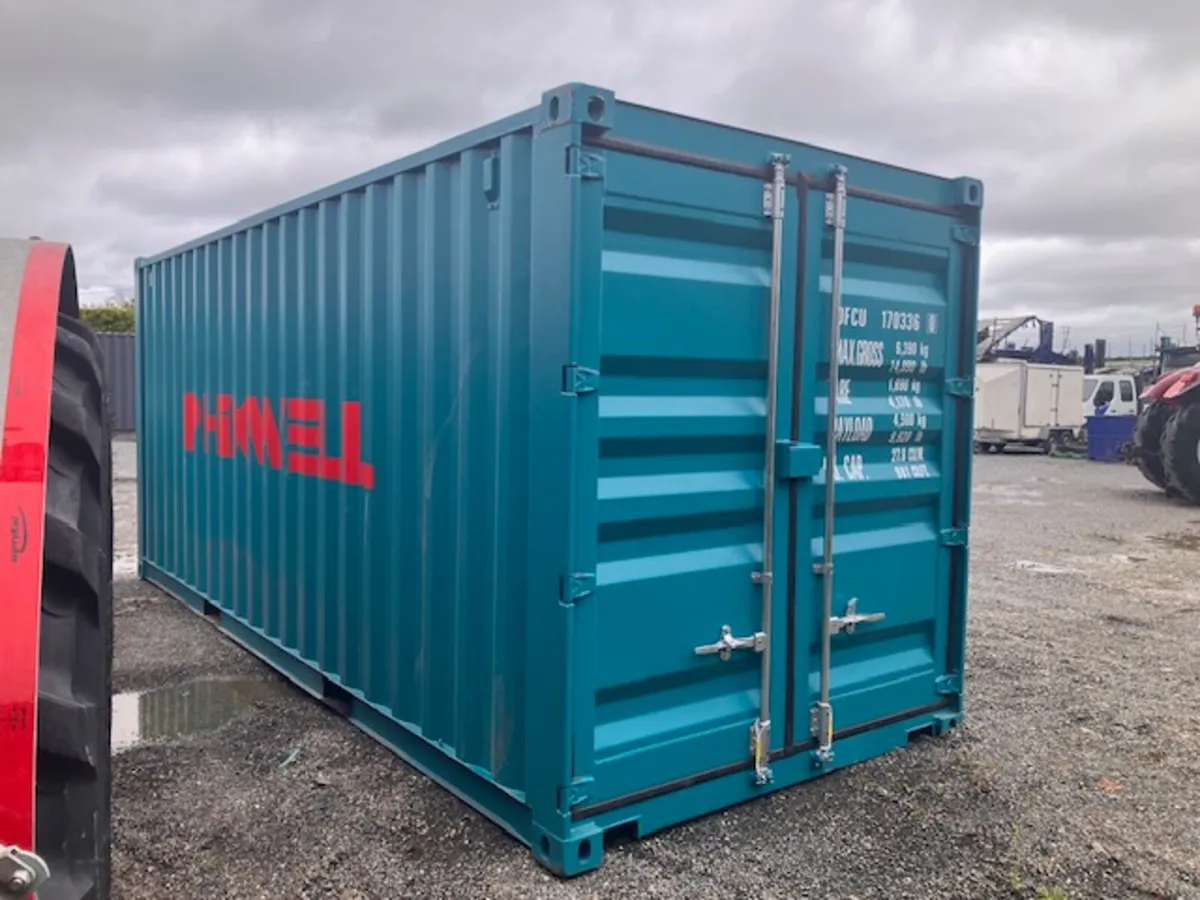 New 20ft Multi-Door Container **Online Auction** - Image 4