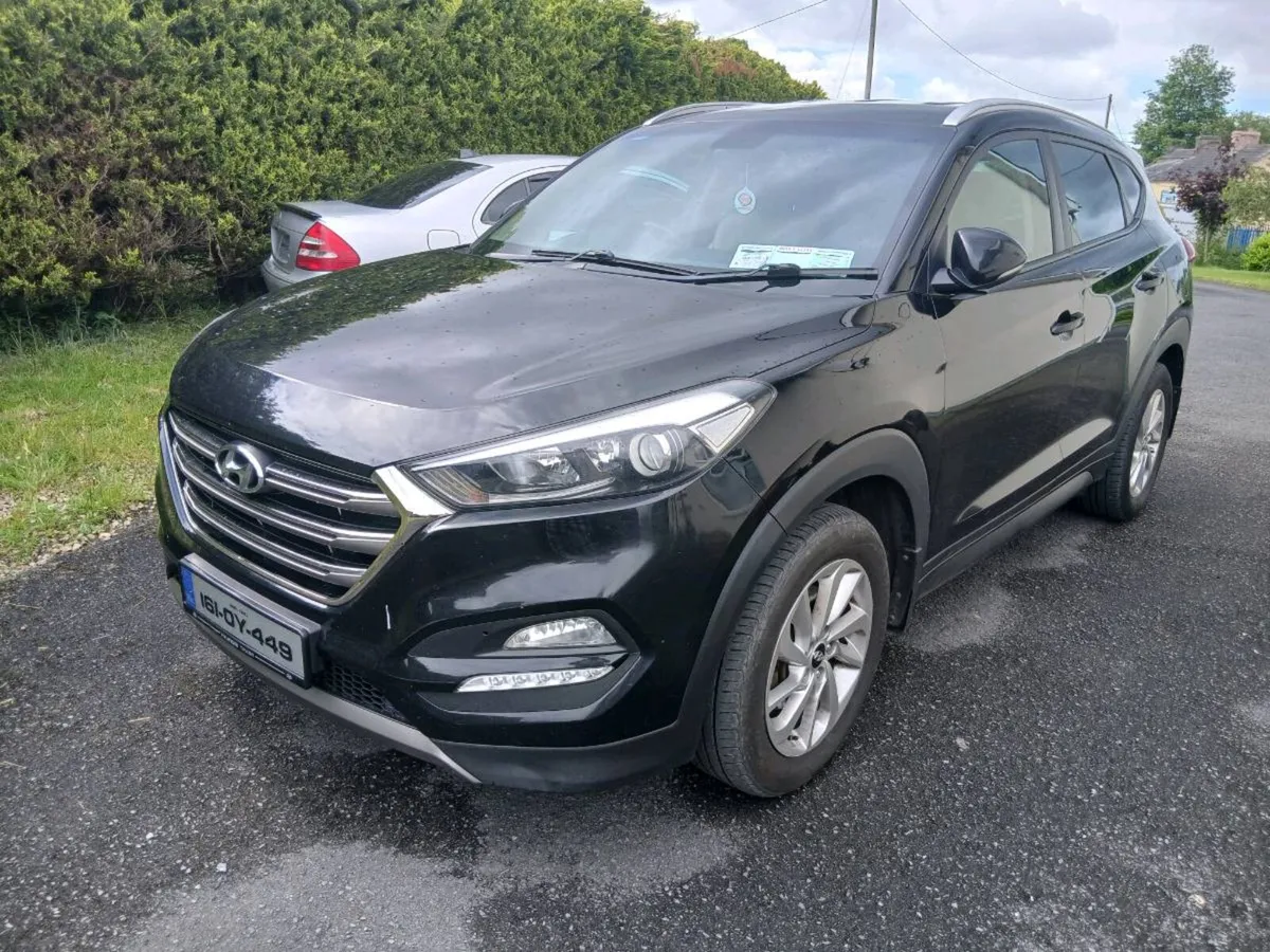 Hyundai Tucson Executive 1.7D.. No Damage - Image 1