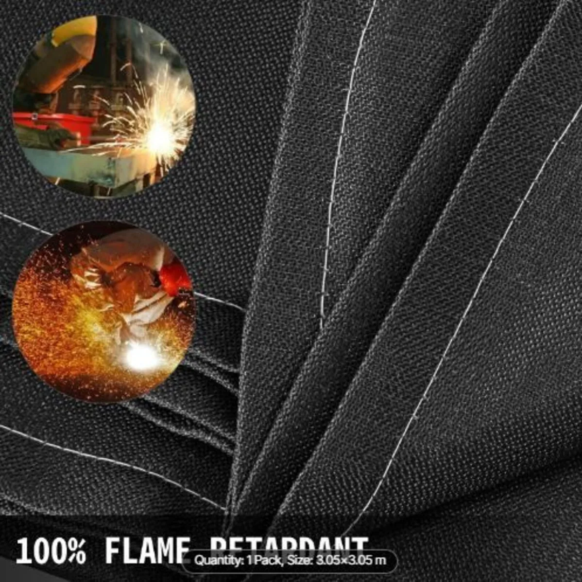 Welding Blanket 3.05x3.05 m - Image 2