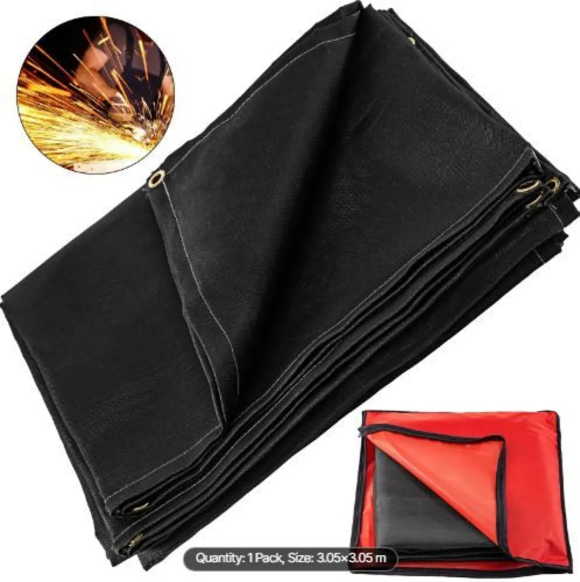 Welding Blanket 3.05x3.05 m - Image 3