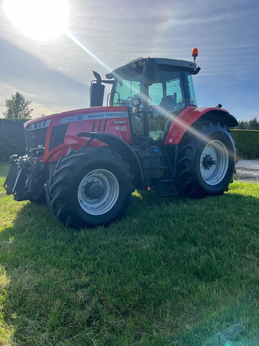 Massey Ferguson 7726 NEXT edition - Image 2