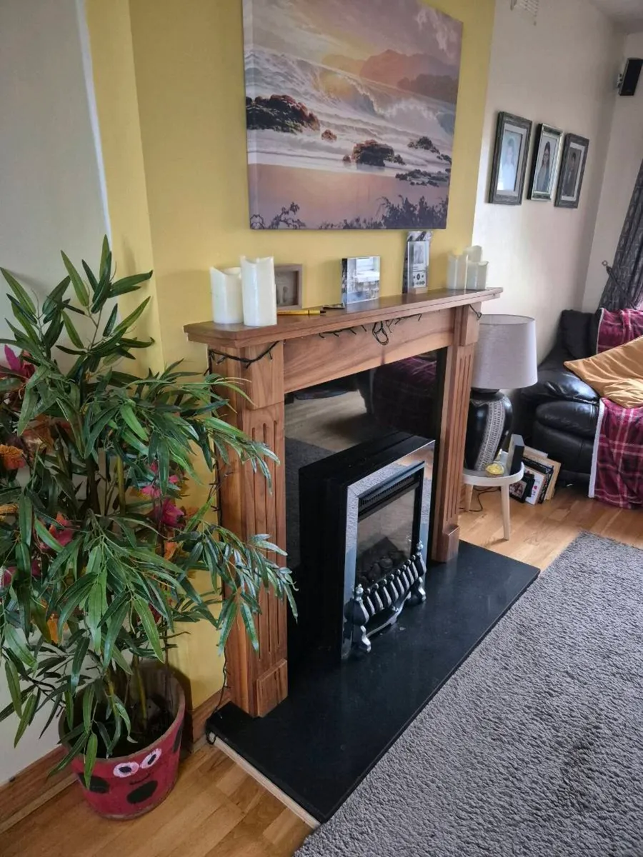 Wooden Fire Surround - Image 4