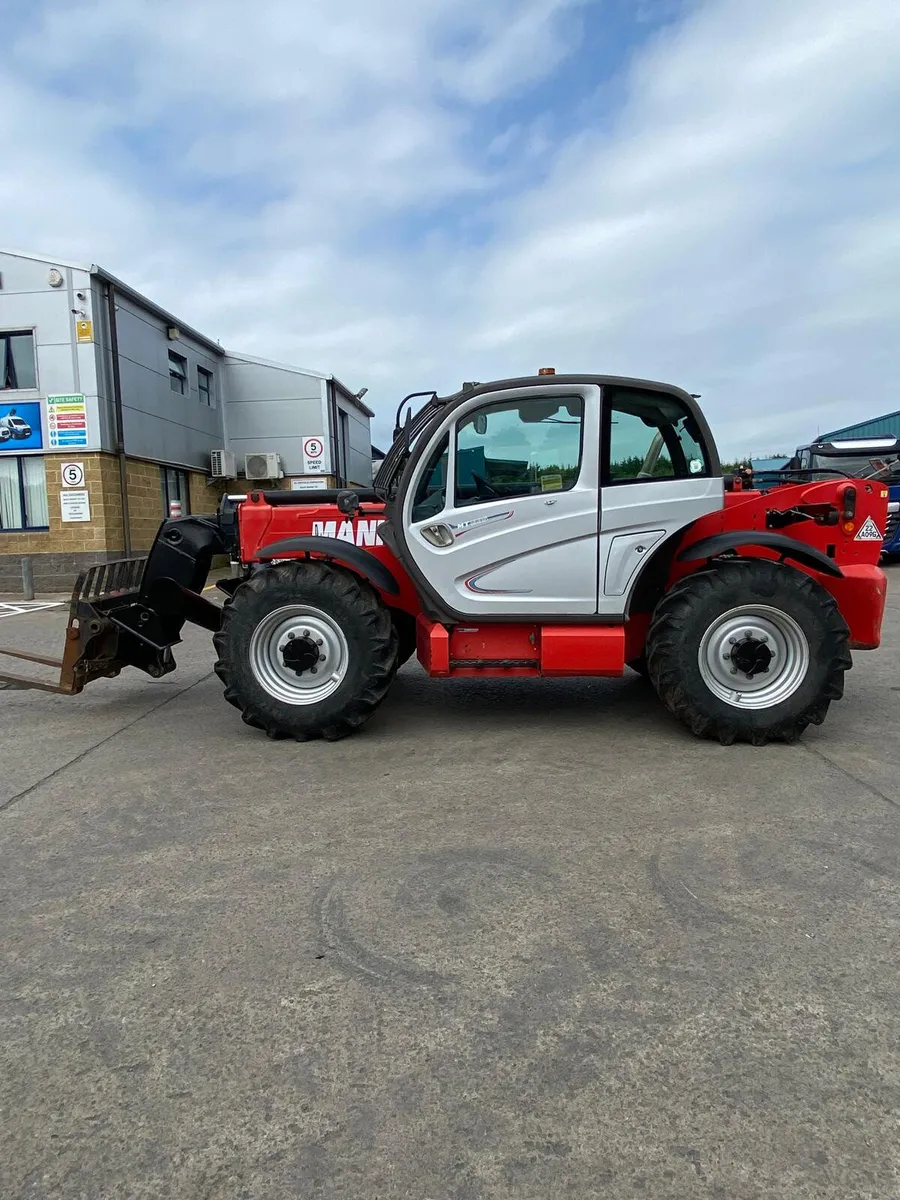 2017 MANITOU MT1335 13M TELESCOPIC FORKLIFT - Image 1