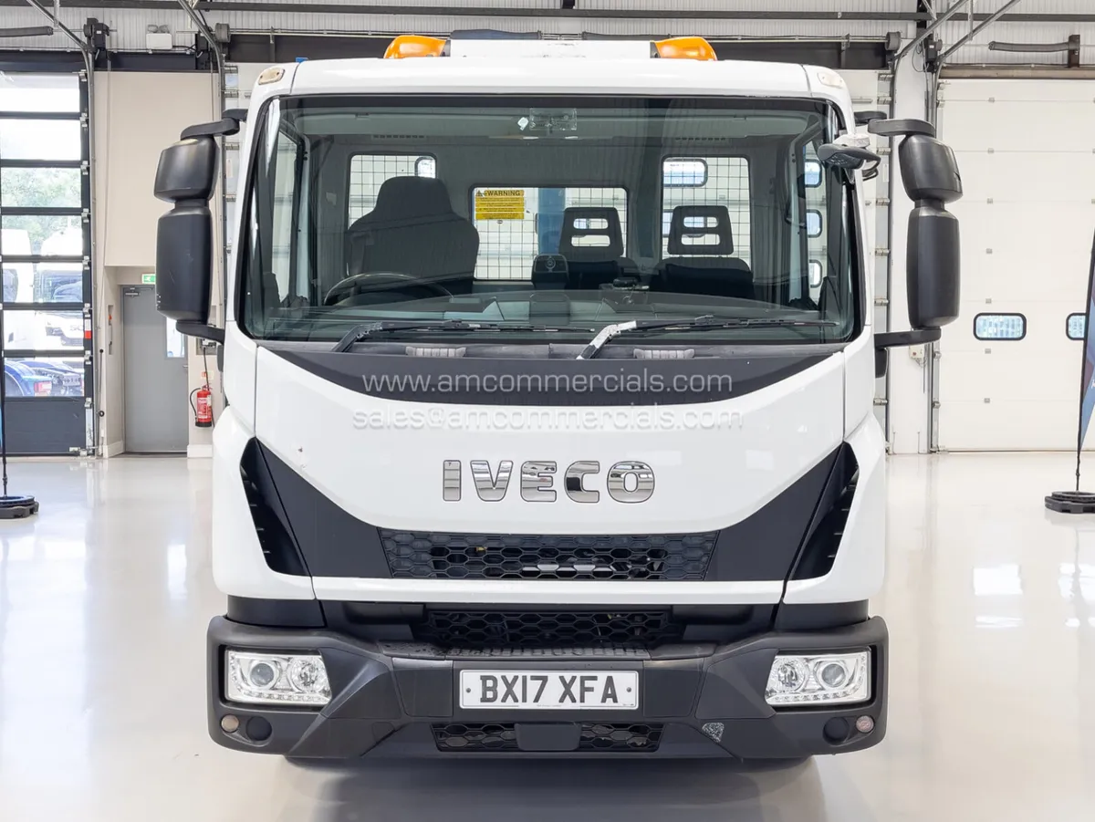 2017 IVECO EUROCARGO 75-160 DROPSIDE TIPPER - Image 2