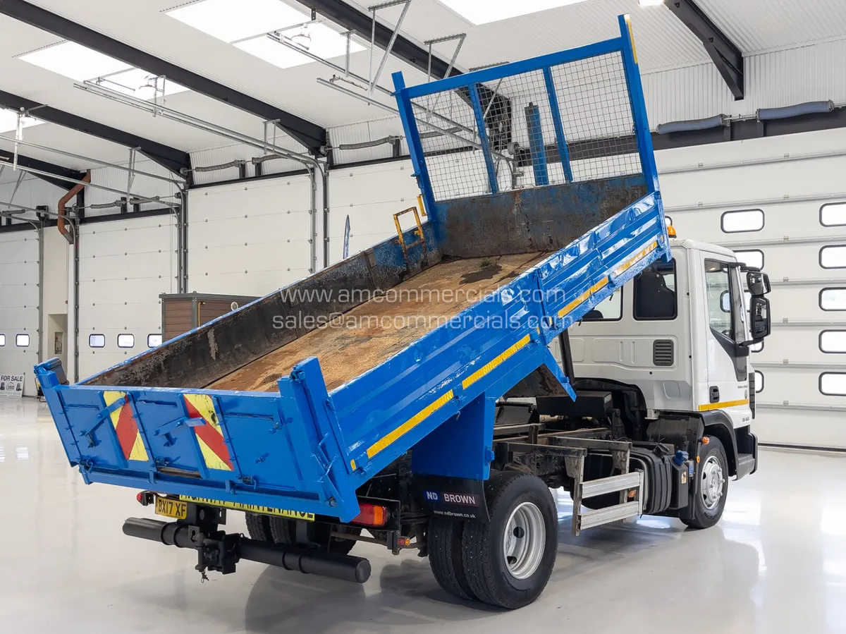 2017 IVECO EUROCARGO 75-160 DROPSIDE TIPPER - Image 4