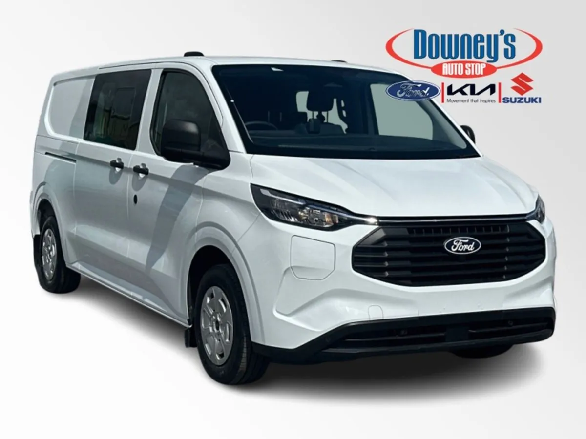 Ford Transit Custom CREW CAB 2.5 PETROL HYBRID TRE - Image 1