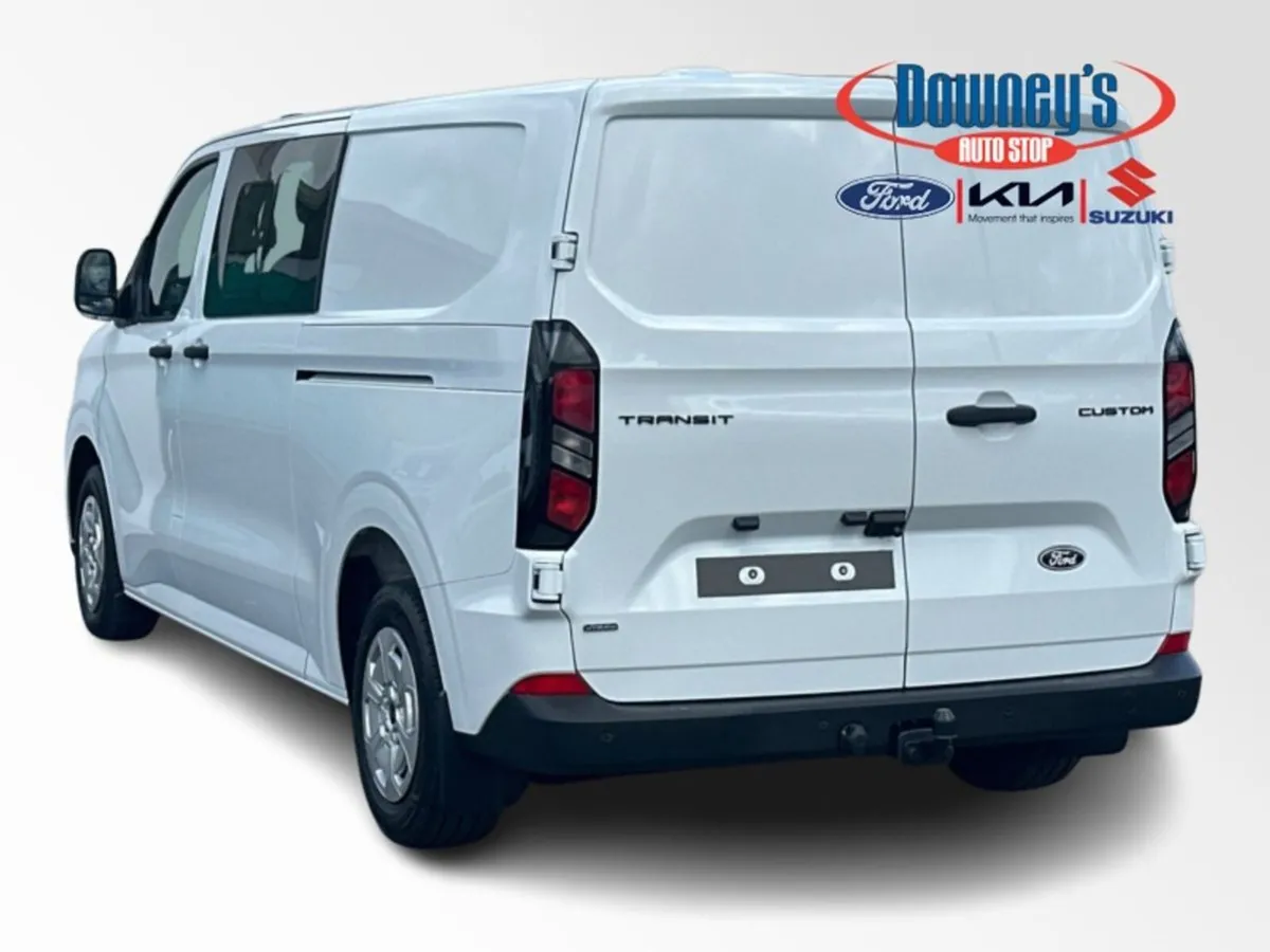 Ford Transit Custom CREW CAB 2.5 PETROL HYBRID TRE - Image 3