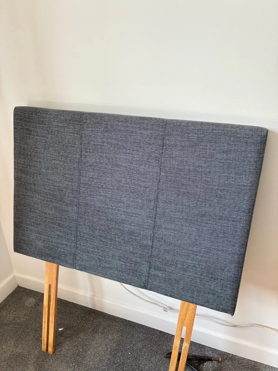 Lexus single bed and mattress and headboard - Image 4