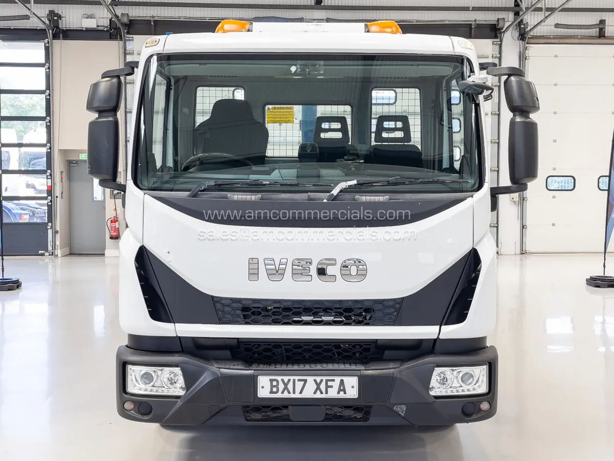 2017 IVECO EUROCARGO 75-160 DROPSIDE TIPPER - Image 2