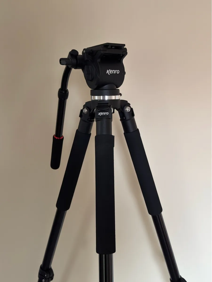 Kenro VT102 Aluminium Tripod - Image 4