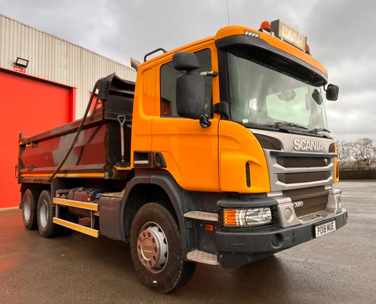 2018 Scania P320 6X4 - Image 2