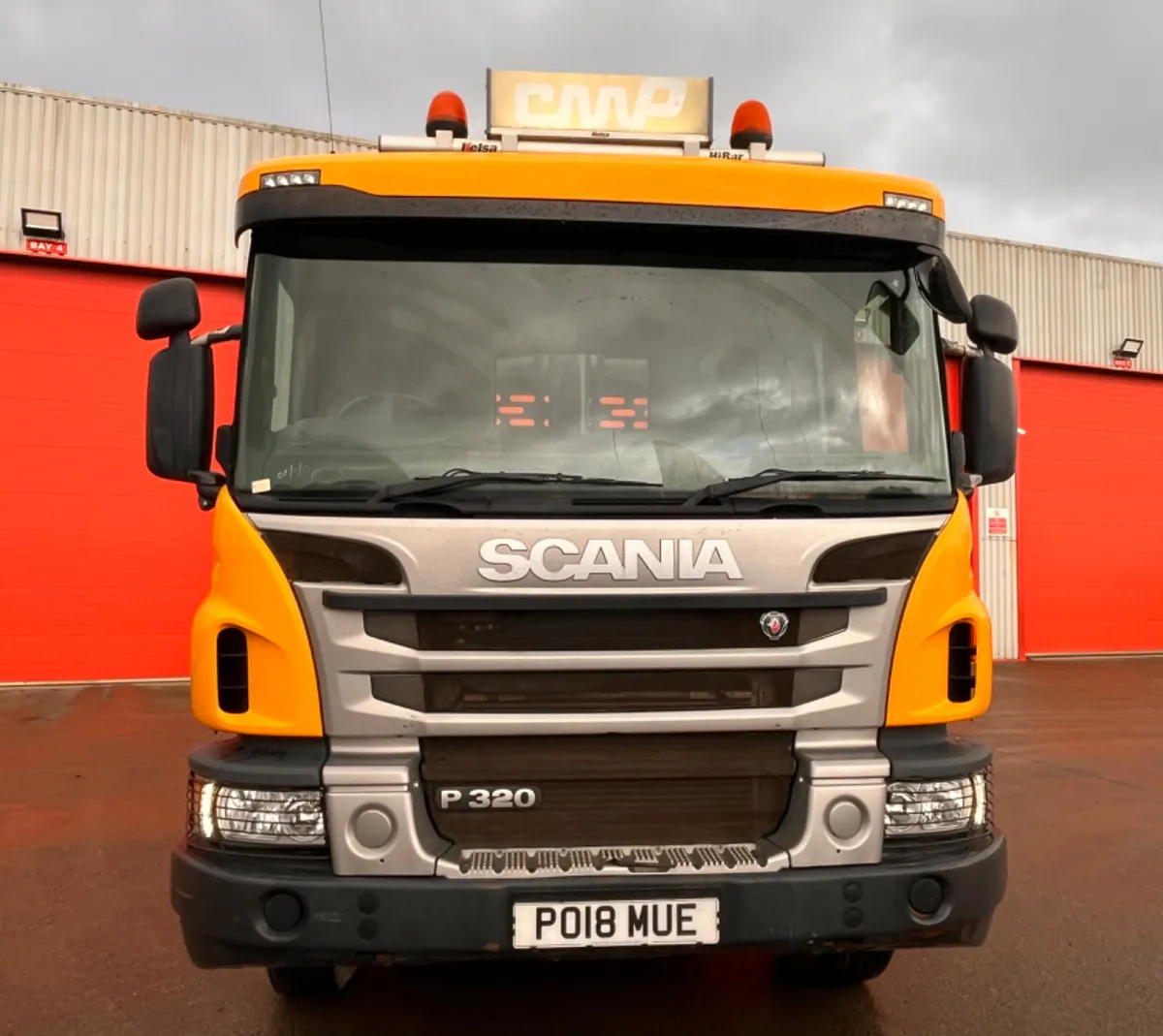 2018 Scania P320 6X4 - Image 3