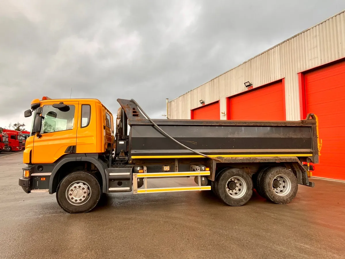 2018 Scania P320 6X4 - Image 4