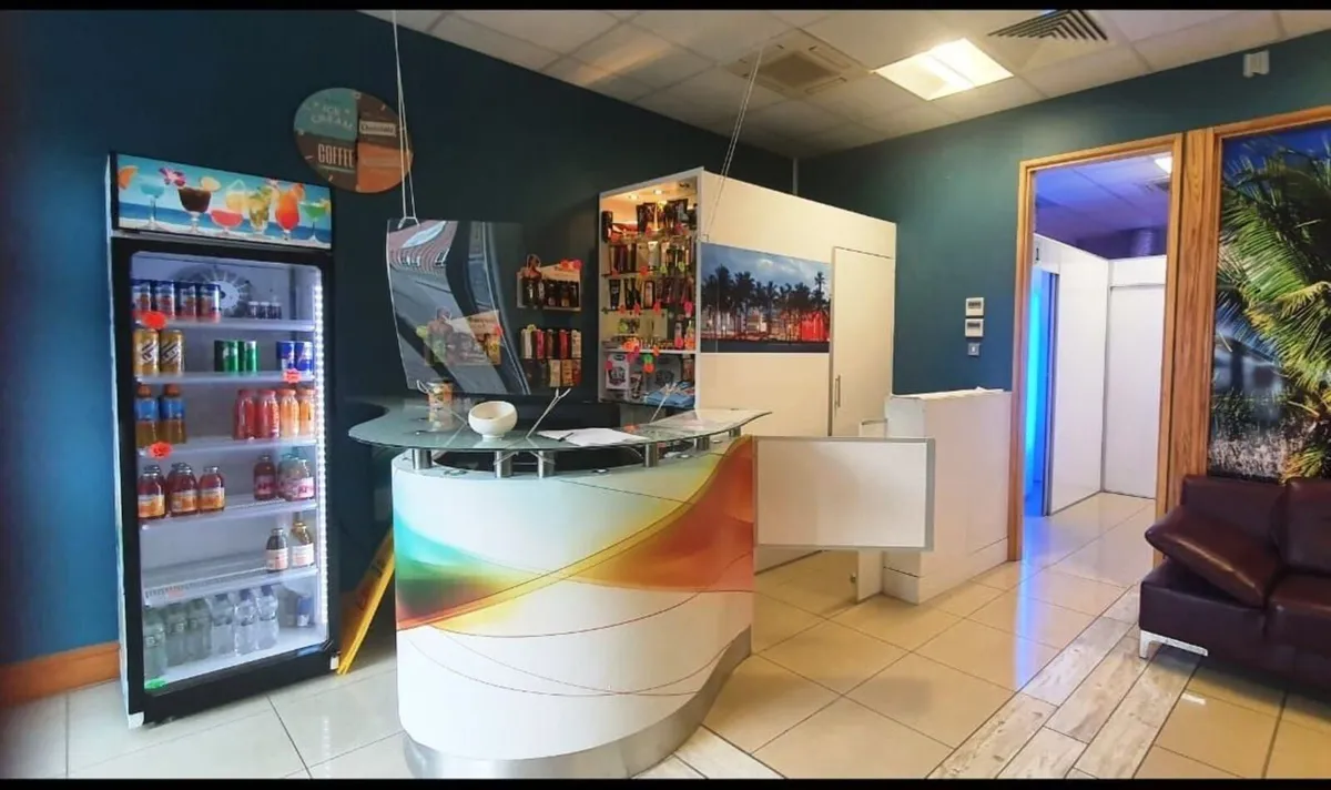 salon counter desk - Image 2
