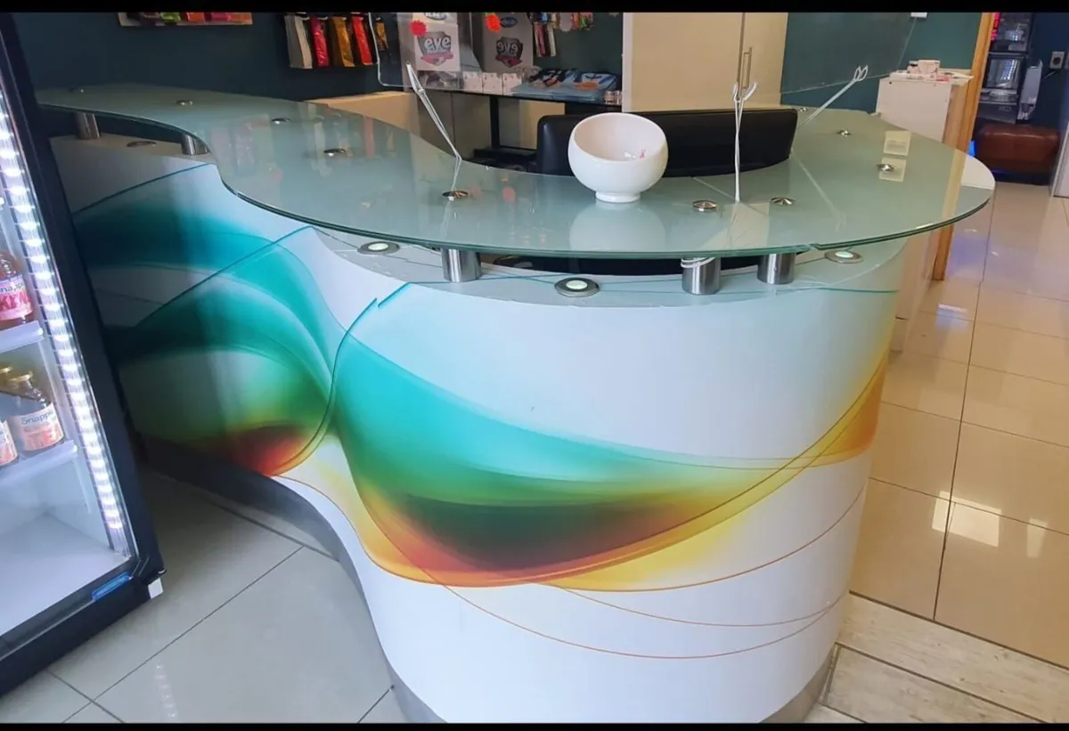 salon counter desk - Image 3