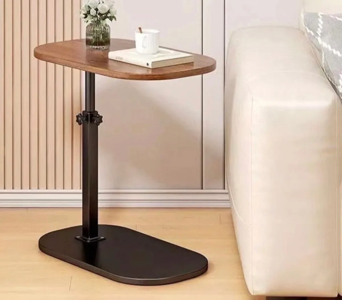 NEW Adjustable C Shaped Side End Coffee Table - Image 3