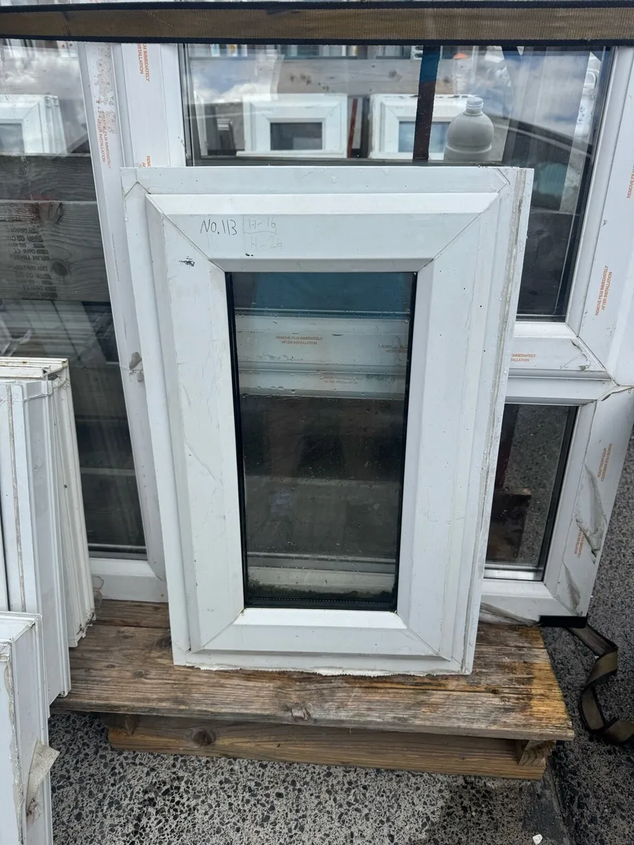 PVC Window - Image 1
