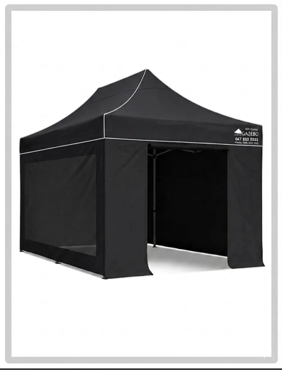 3x4.5m Industrial PopUp Gazebo - Image 1