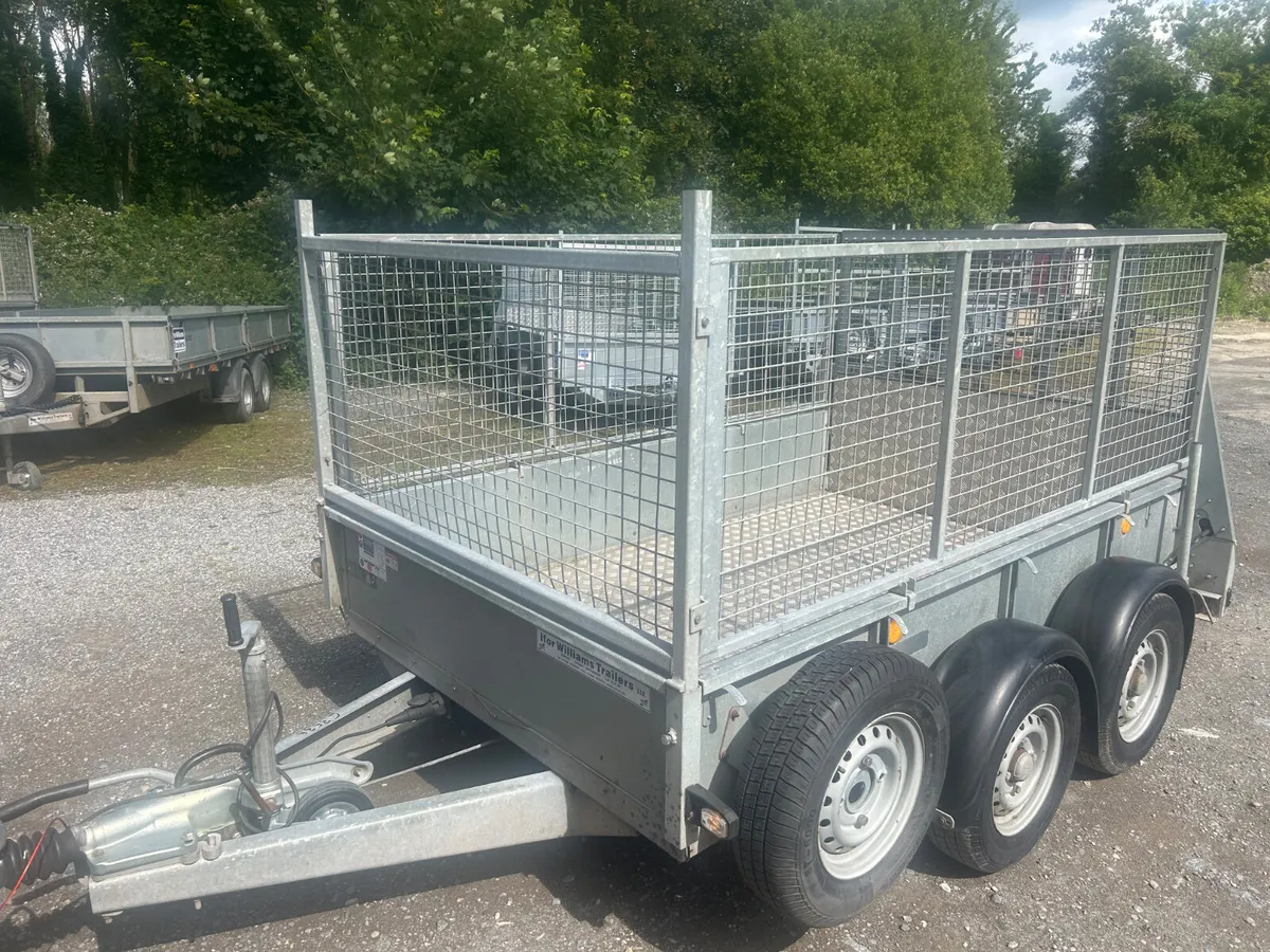 Ifor Williams twin axle 8x5 GD85 - Image 4