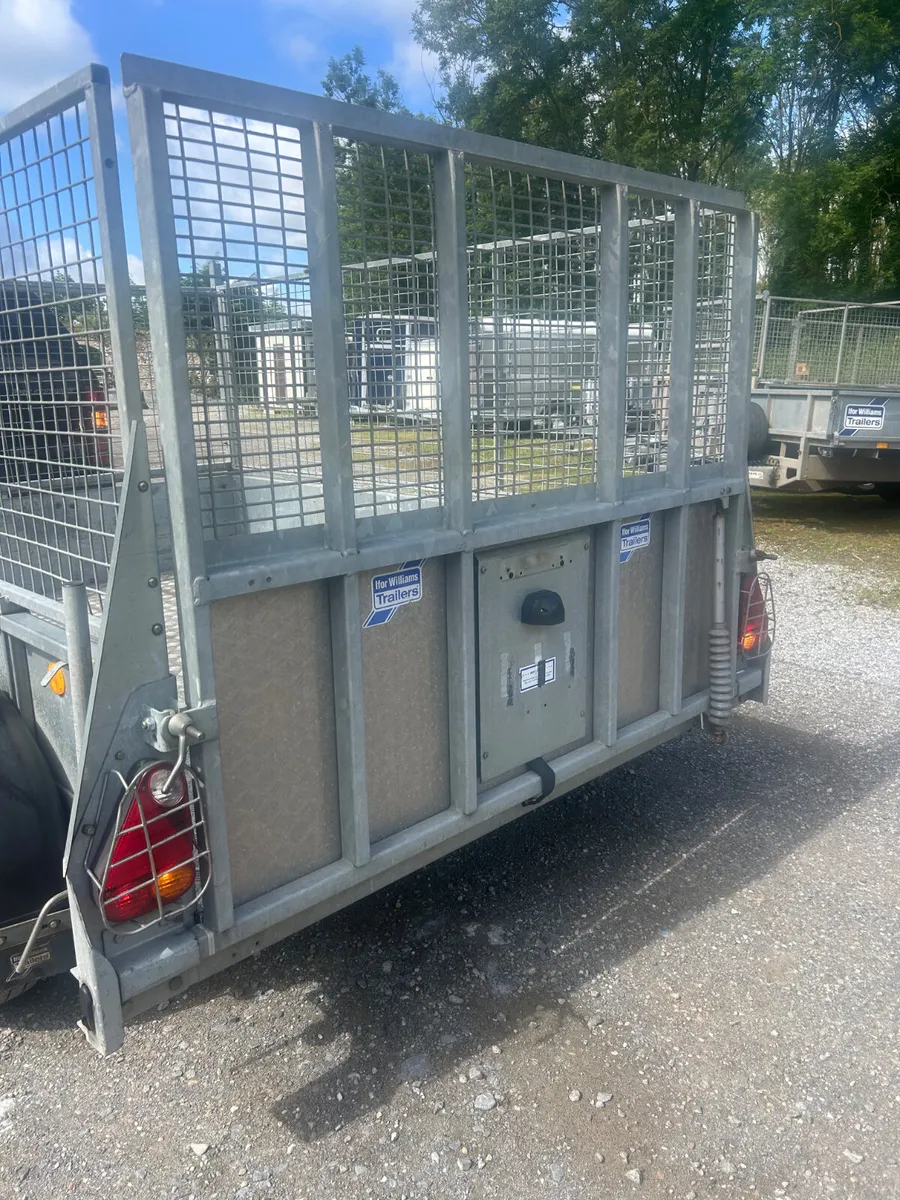 Ifor Williams twin axle 8x5 GD85 - Image 3