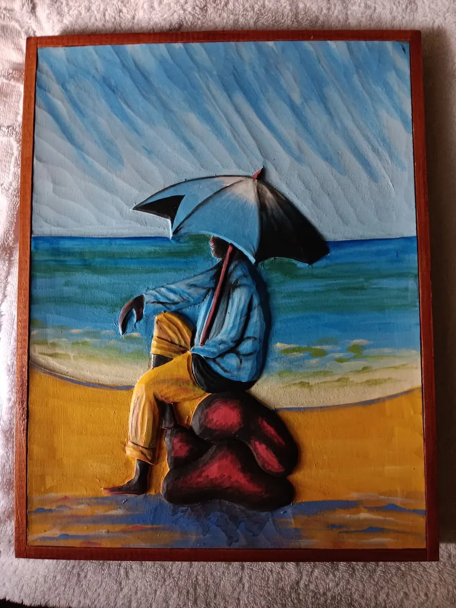 PAINTING/CARVING FRAMED - Image 1