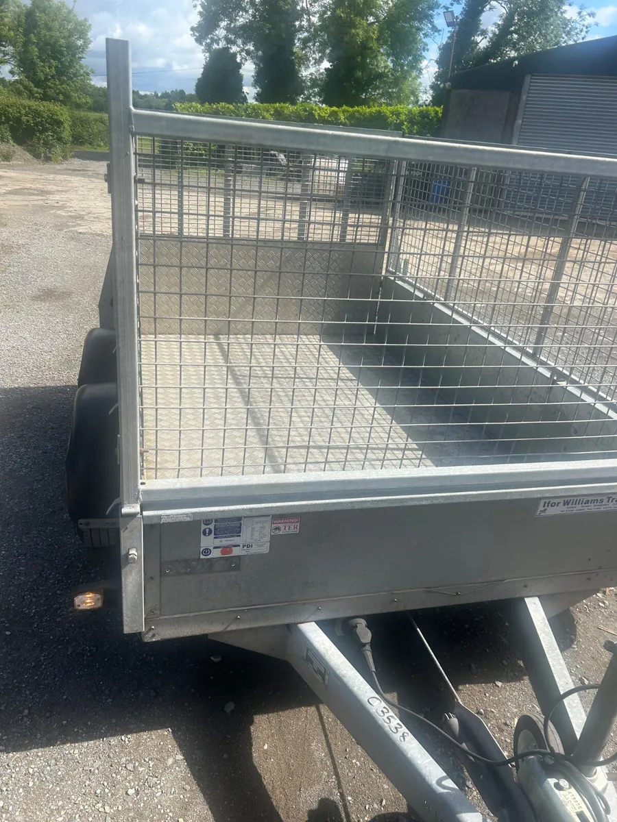 Ifor Williams twin axle 8x5 GD85 - Image 2