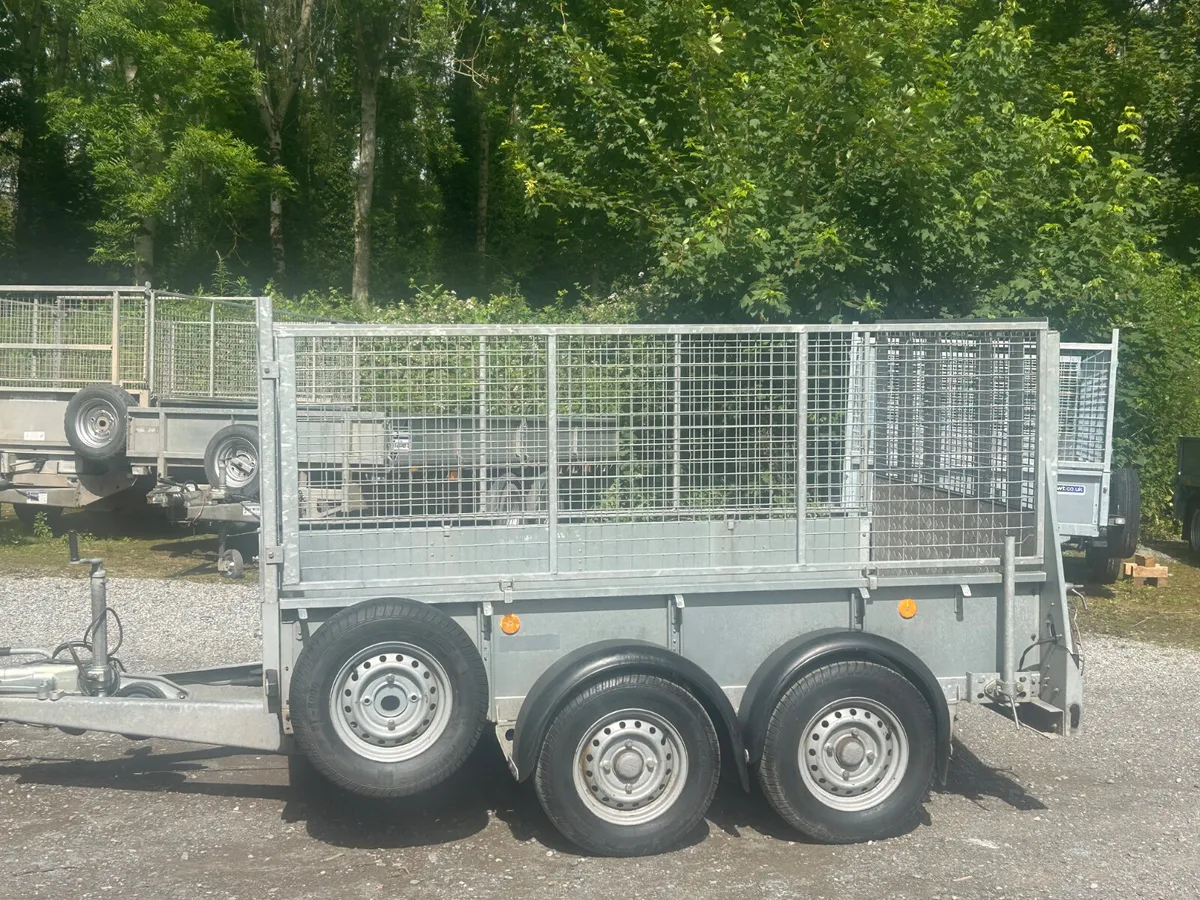Ifor Williams twin axle 8x5 GD85 - Image 1
