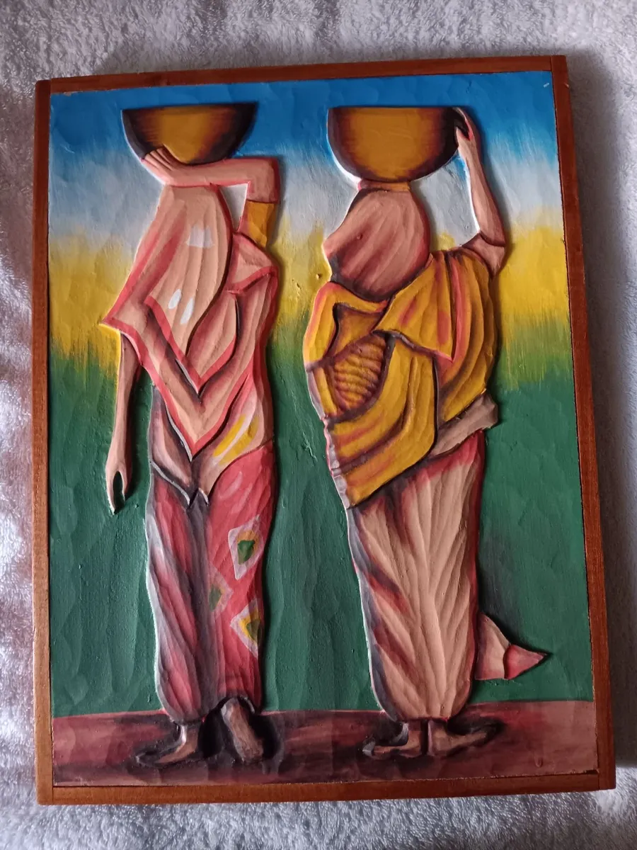 PAINTING/CARVING FRAMED - Image 2