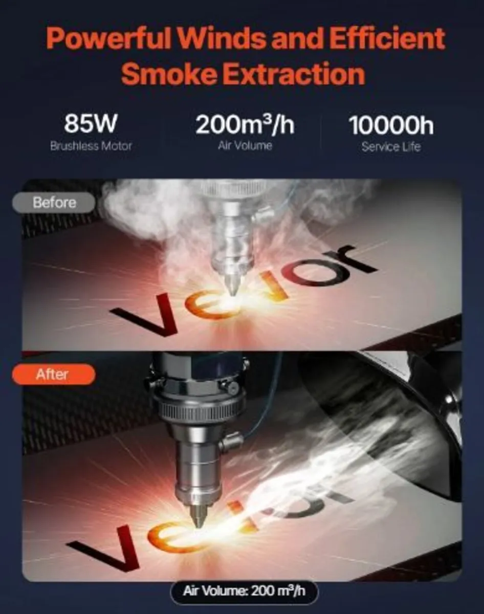 Solder Fume Extractor, 85W - Image 3